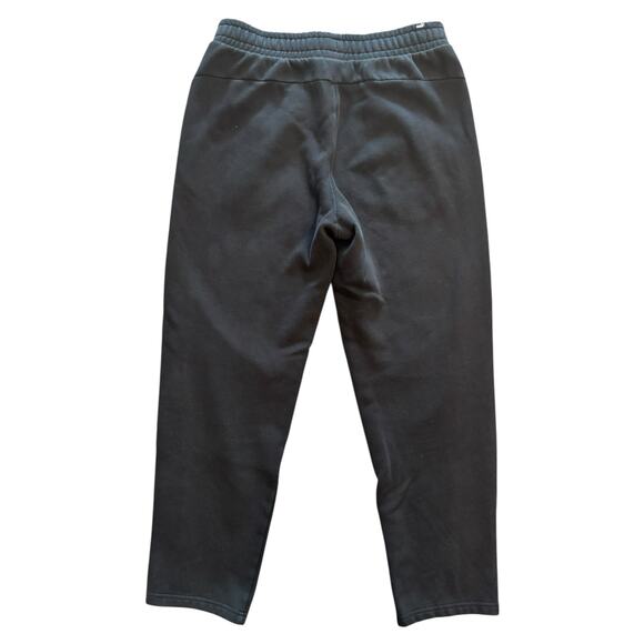 PUMA STRAIGHT LEG BLACK SWEATPANTS SIZE MEDIUM - Picture 5 of 7